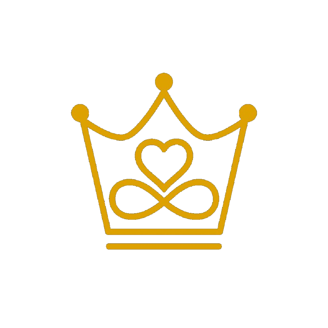Pay My Goddess Crown Logo